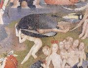 Heronymus Bosch The garden of the desires painting